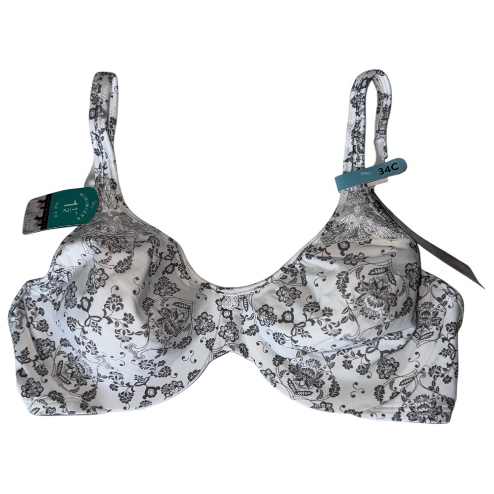 Bali Passion for Comfort Minimizer Underwire Bra NWT 34C Seamless Style
DF3385